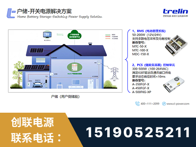 富锦-户储-开关电源解决方案
